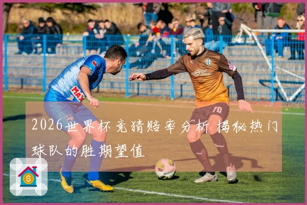 2026世界杯竞猜赔率分析 揭秘热门球队的胜期望值
