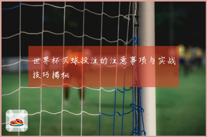 世界杯买球投注的注意事项与实战技巧揭秘