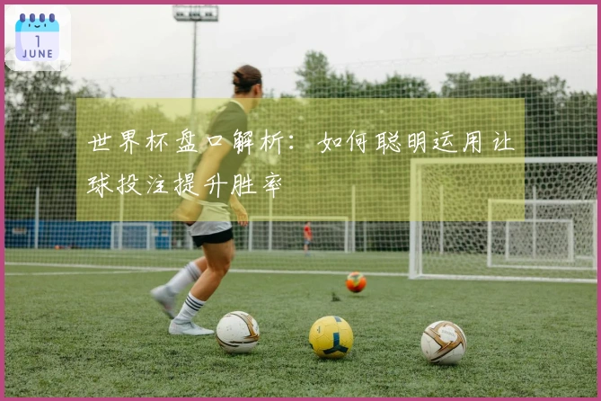世界杯盘口解析：如何聪明运用让球投注提升胜率